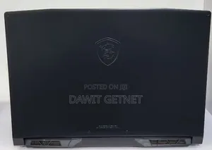 New Laptop MSI Katana GF66 16GB Intel Core i7 SSD 1T
