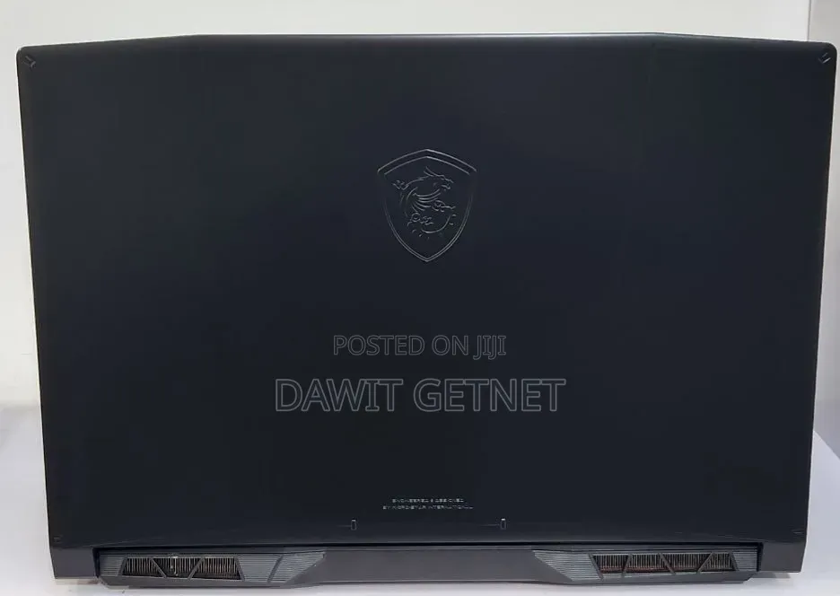 New Laptop MSI Katana GF66 16GB Intel Core i7 SSD 1T