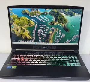 New Laptop MSI Katana GF66 16GB Intel Core i7 SSD 1T