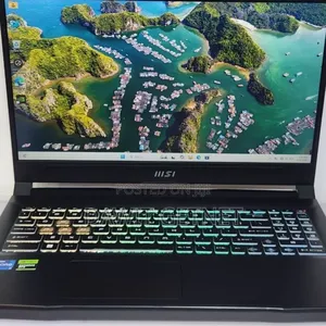 New Laptop MSI Katana GF66 16GB Intel Core i7 SSD 1T