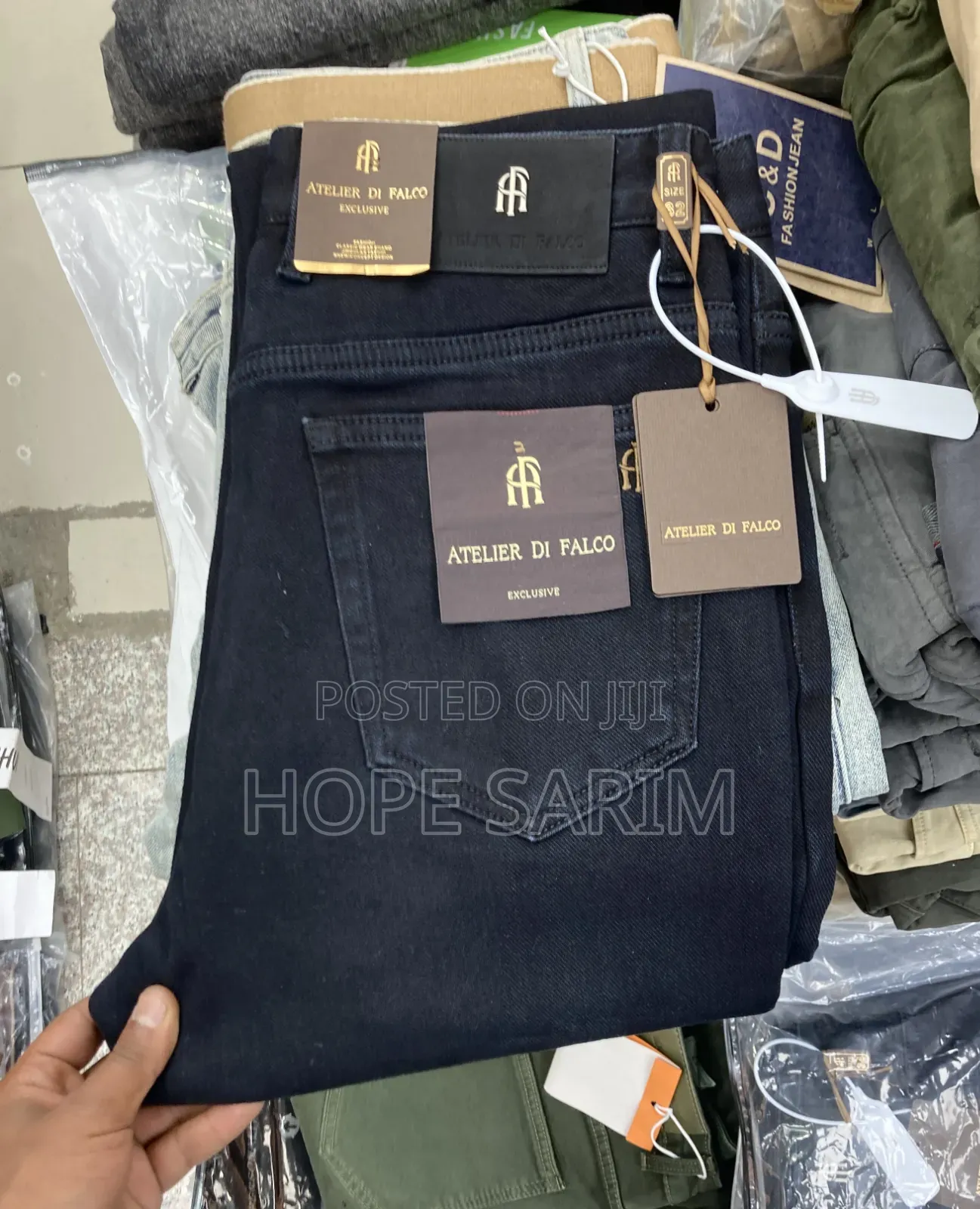 Premium Atelier Di Falco Exclusive Men's Jeans