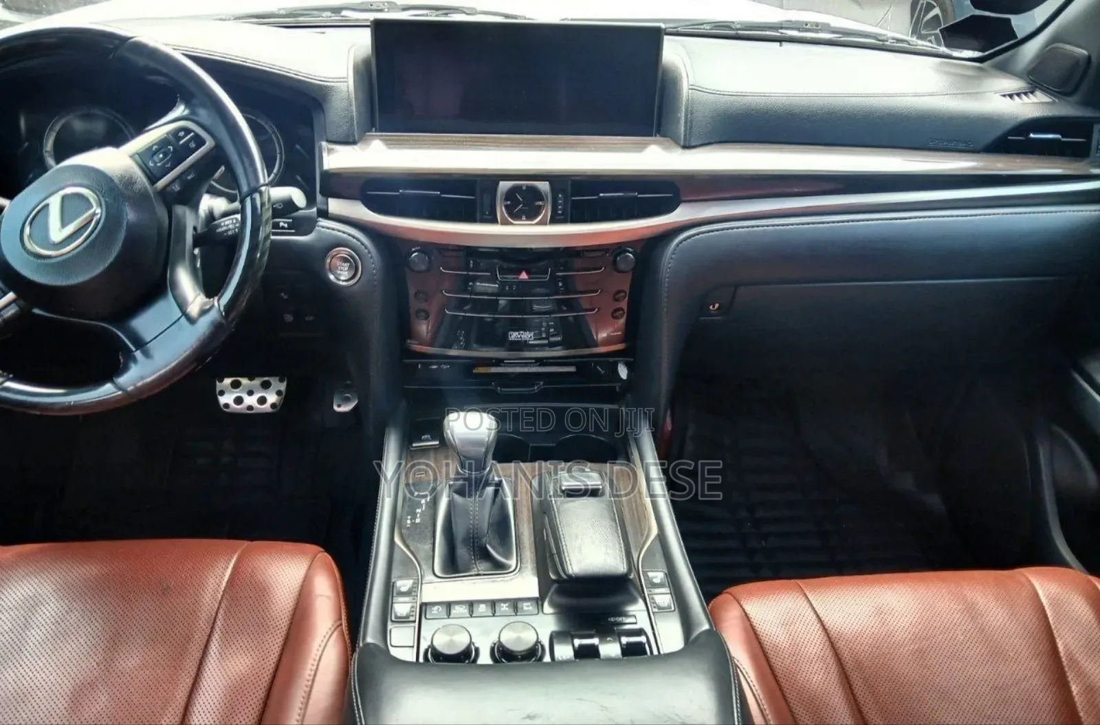 Lexus LX 2021 White