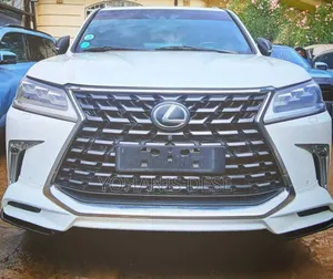 Lexus LX 2021 White