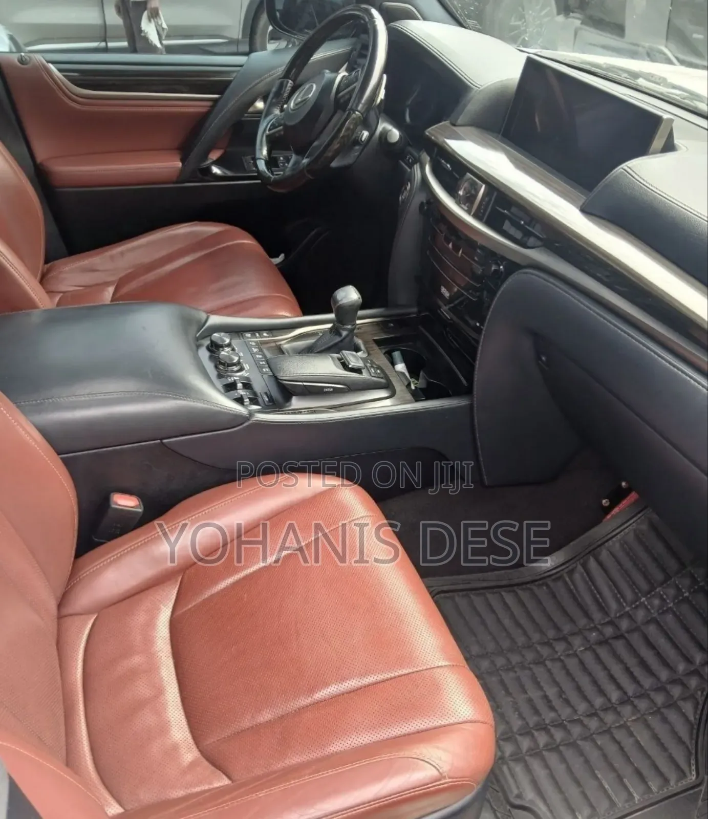 Lexus LX 2021 White