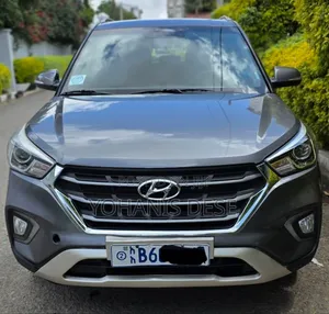 Hyundai Creta 2020 Matt Black