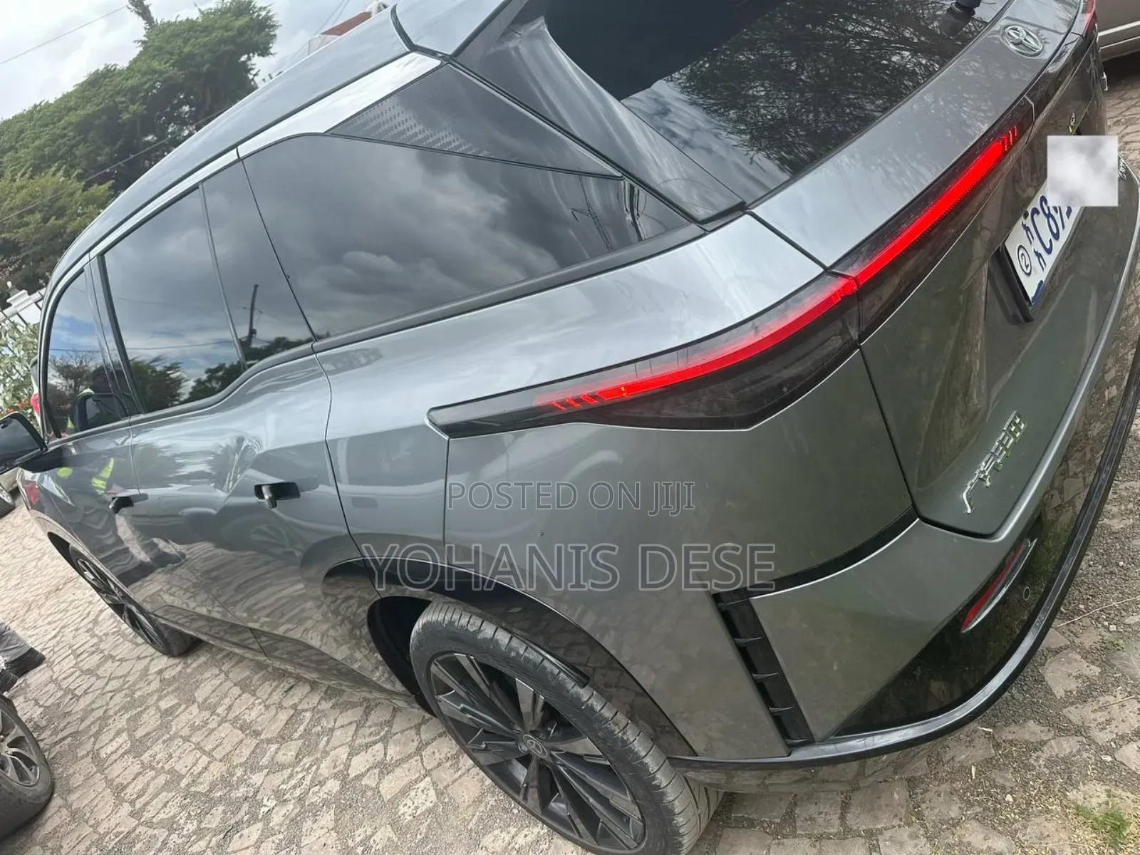 Toyota bZ3 2025 Gray