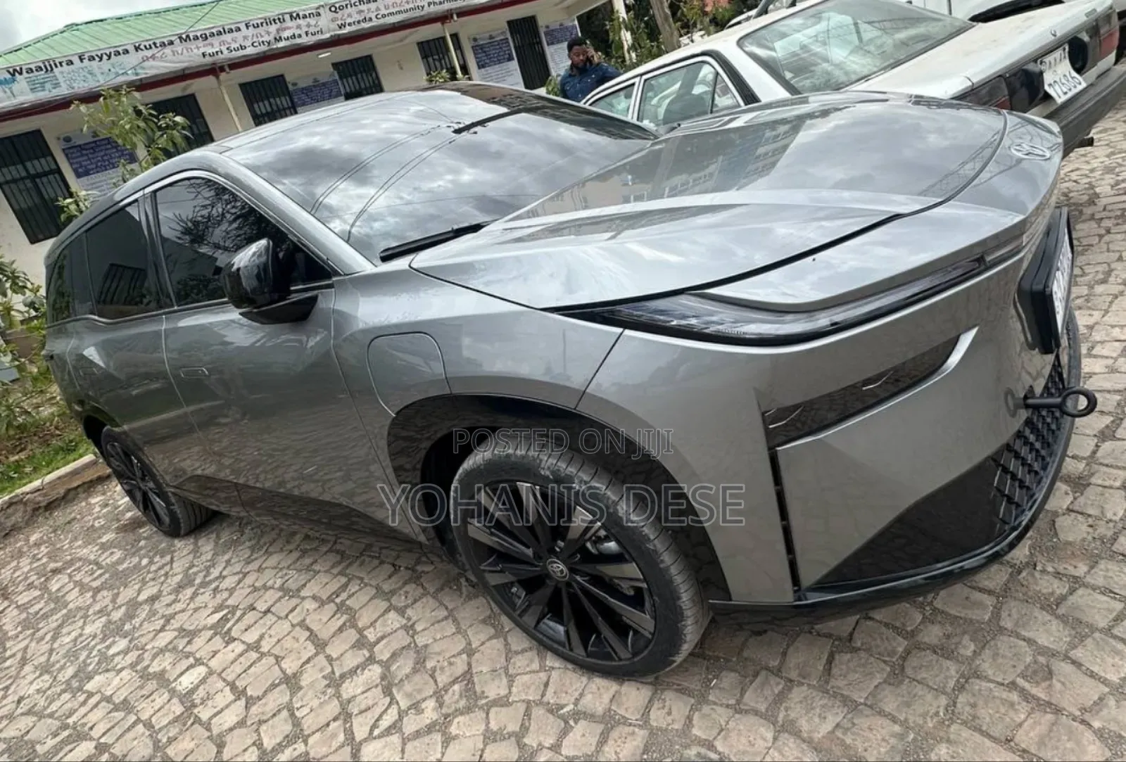 Toyota bZ3 2025 Gray