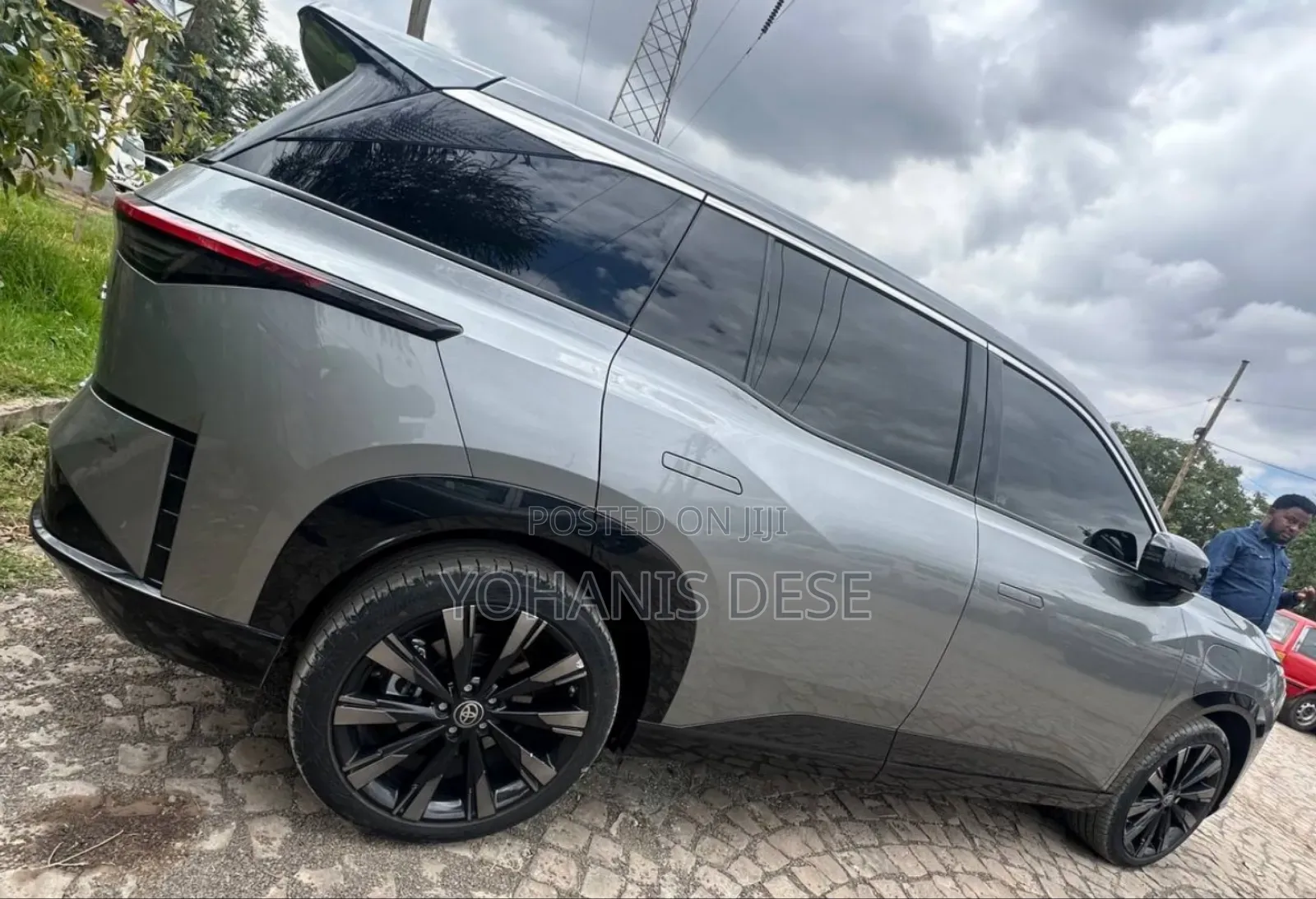 Toyota bZ3 2025 Gray