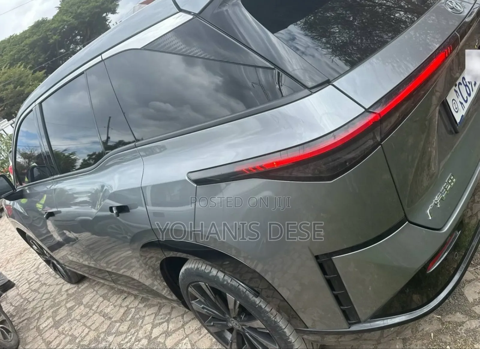 Toyota bZ3 2025 Gray