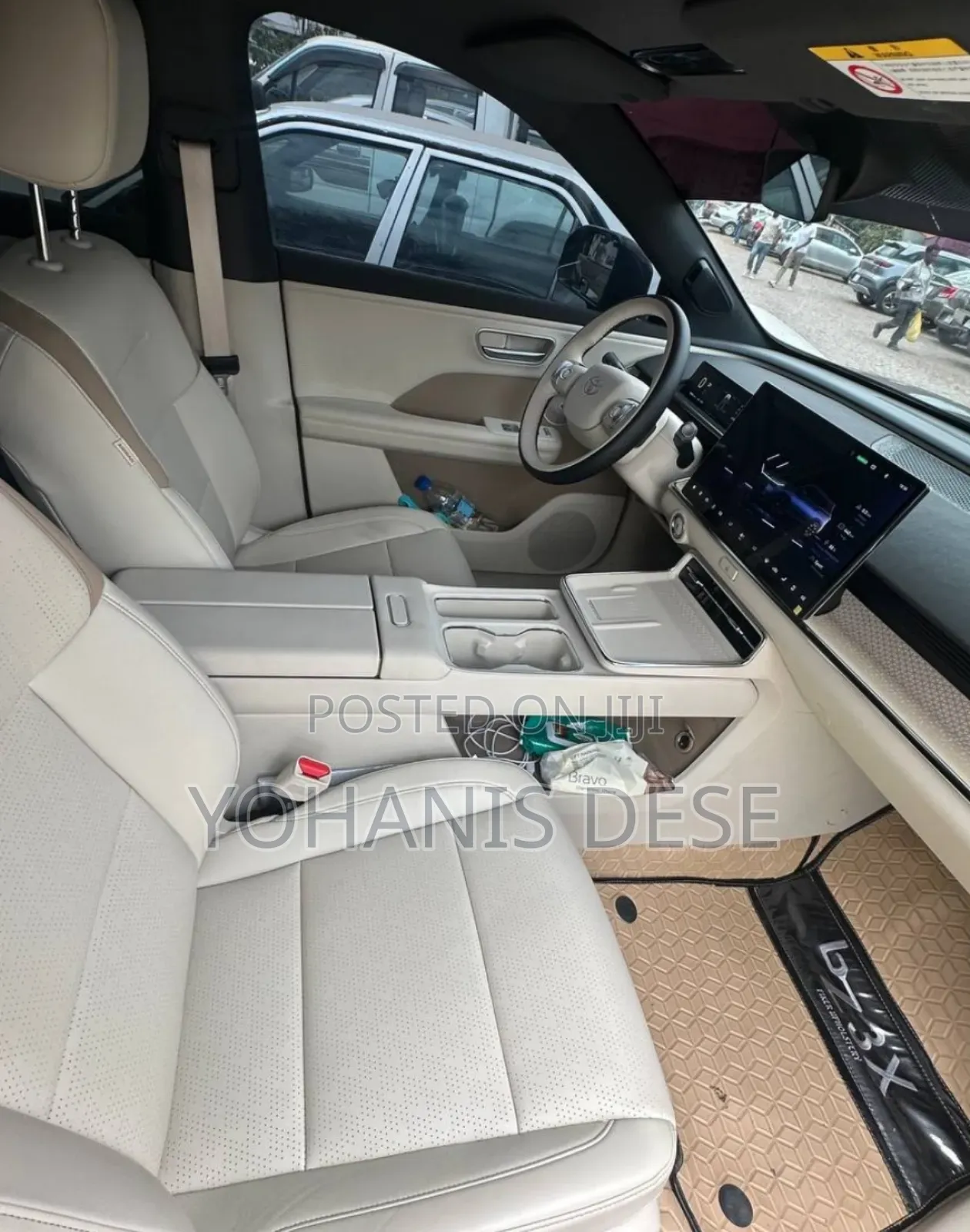 Toyota bZ3 2025 Gray
