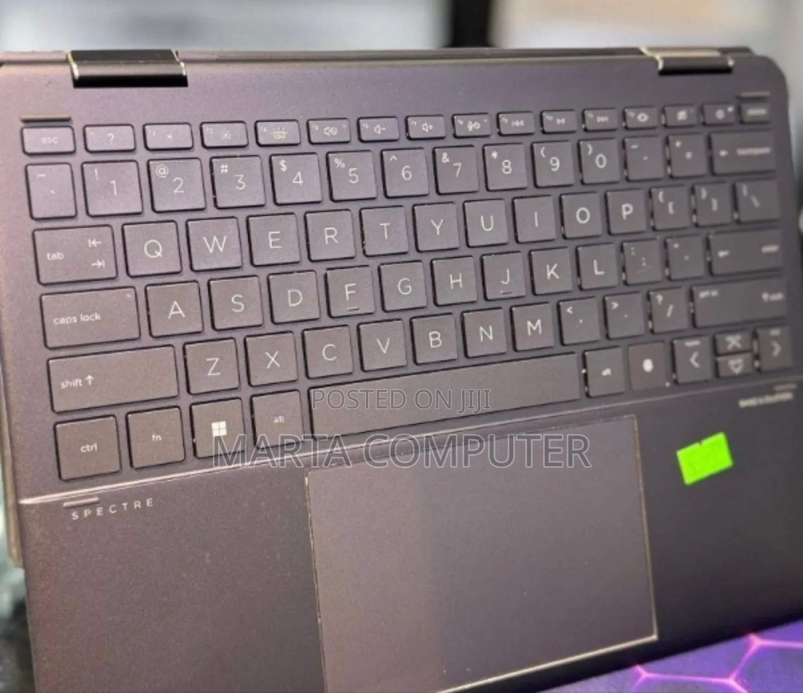 New Laptop HP Spectre 16GB Intel Core i7 SSD 1T