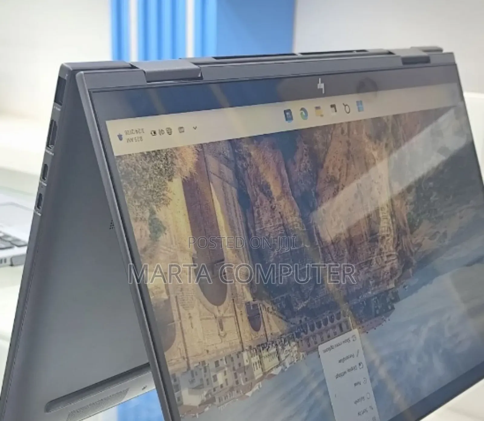 New Laptop HP Envy x360 8GB AMD Ryzen 5 SSD 512GB