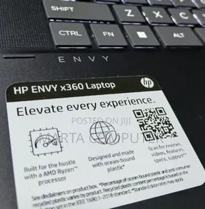 New Laptop HP Envy x360 8GB AMD Ryzen 5 SSD 512GB