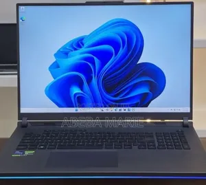New Laptop Asus ROG Strix G17 40GB Intel Core i9 SSD 1T