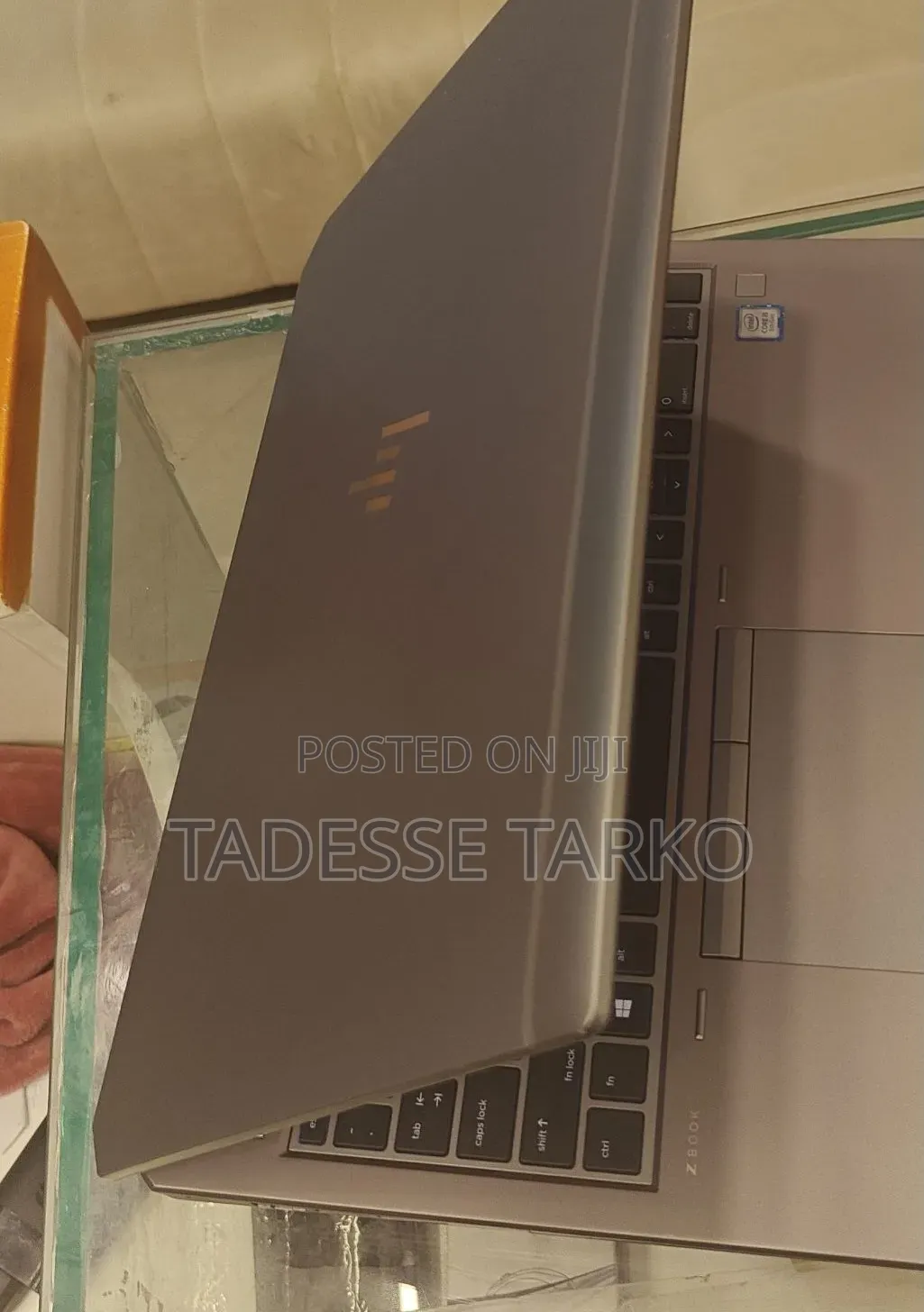 New Laptop HP ZBook Studio G5 16GB Intel Core i5 SSD 512GB