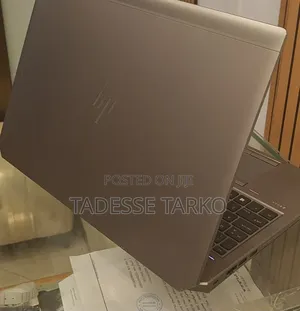New Laptop HP ZBook Studio G5 16GB Intel Core i5 SSD 512GB