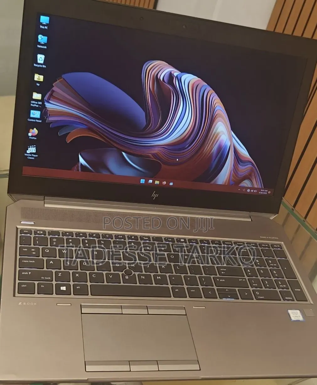New Laptop HP ZBook Studio G5 16GB Intel Core i5 SSD 512GB