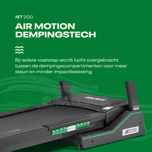 Reebok Jet 200+ Electric Treadmill
