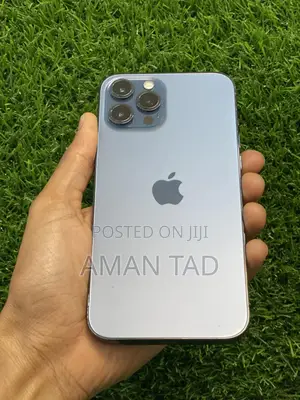 New Apple iPhone 12 Pro Max 256 GB Blue