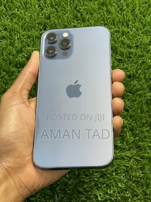 New Apple iPhone 12 Pro Max 256 GB Blue