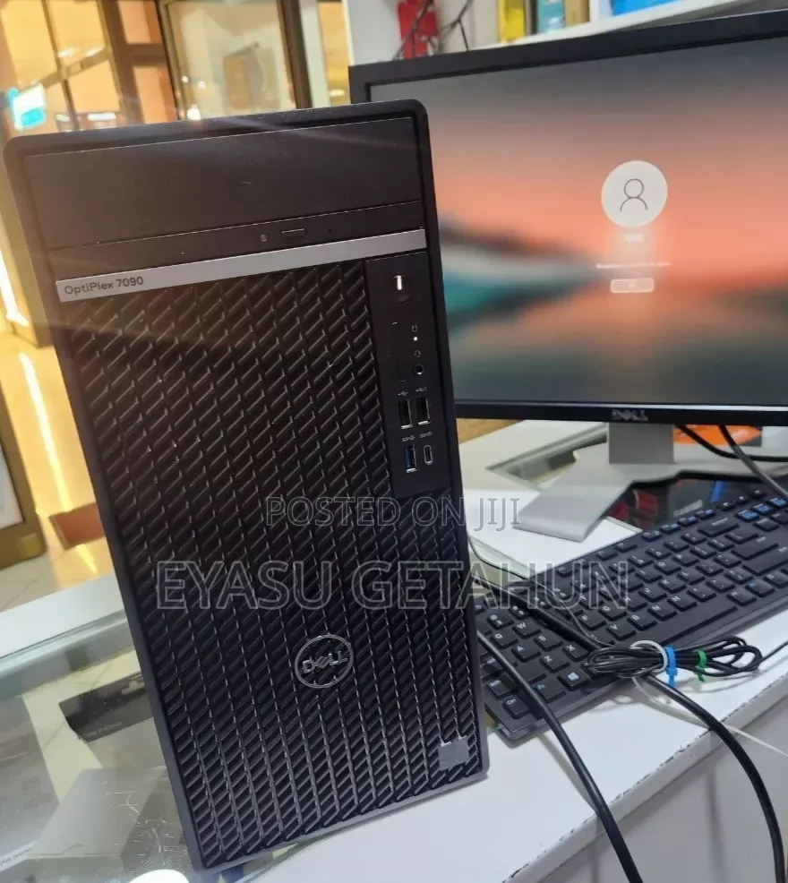 New Desktop Computer Dell Optiplex 7090 12GB Intel Core i7 SSD 1T