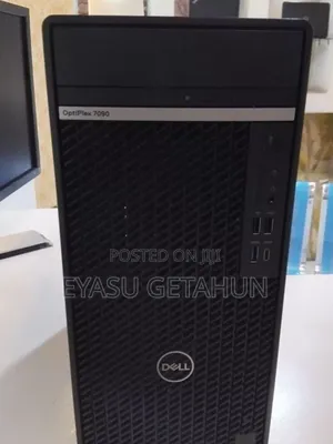 New Desktop Computer Dell Optiplex 7090 12GB Intel Core i7 SSD 1T