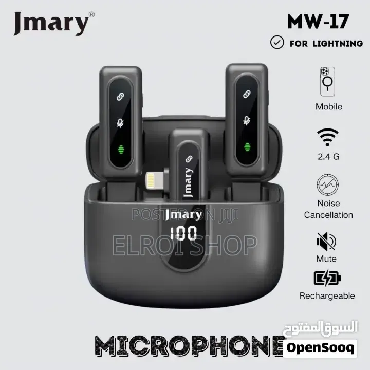 Jmary Microphone