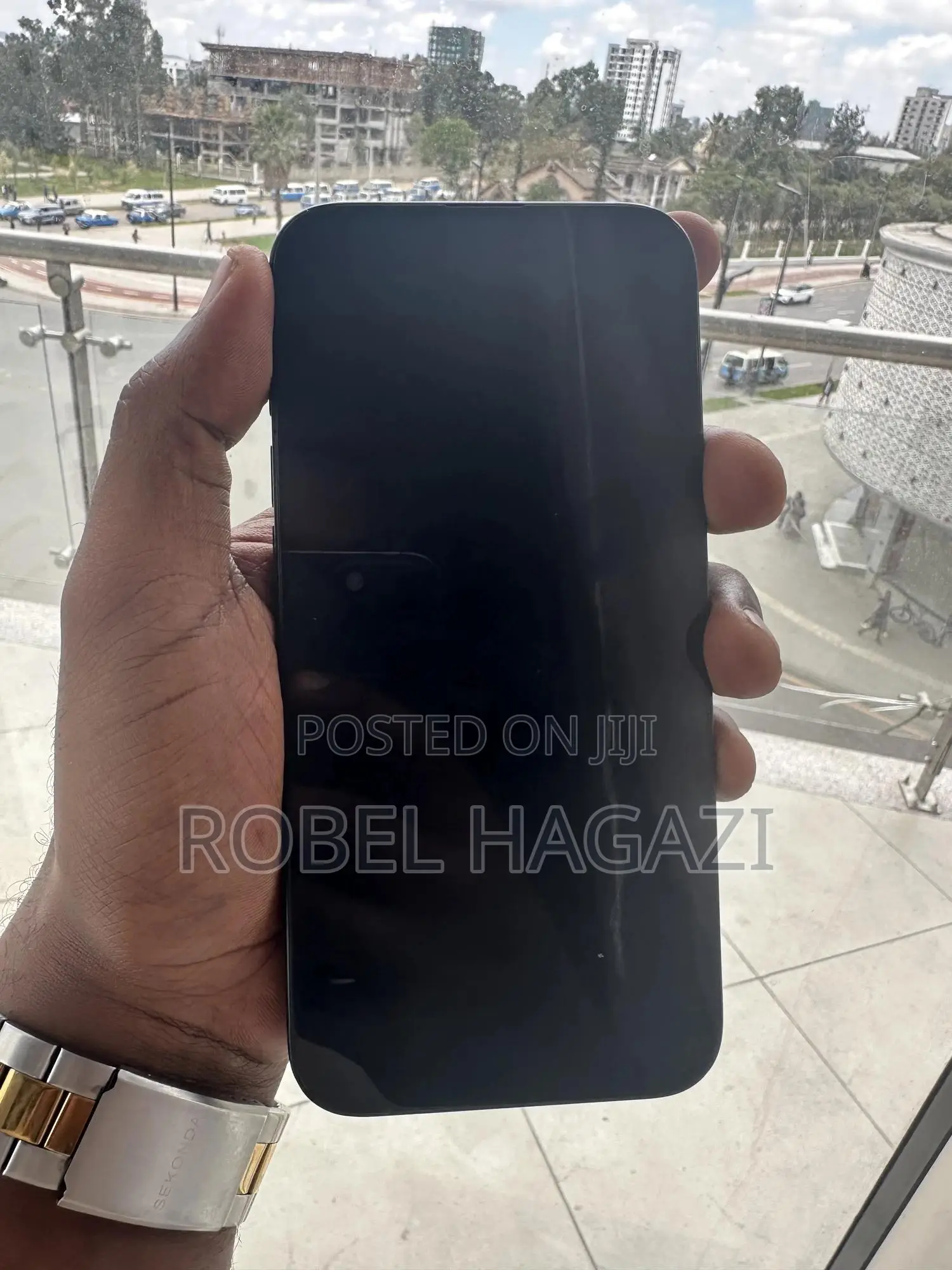 Apple iPhone 16 Plus 128 GB Black