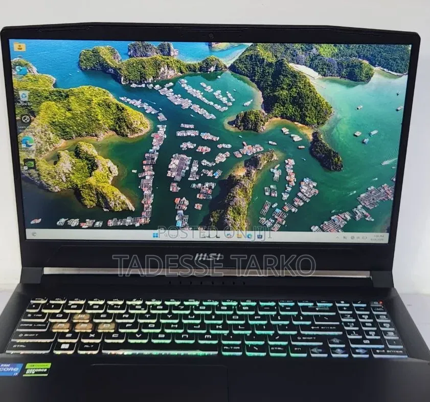 New Laptop MSI Katana 15 16GB Intel Core i7 SSD 1T