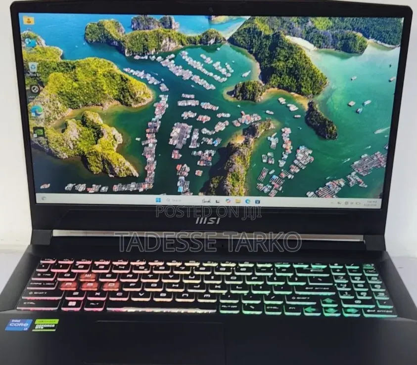 New Laptop MSI Katana 15 16GB Intel Core i7 SSD 1T