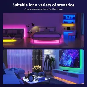 Dynamic and Versatile RGB Led Strip Light