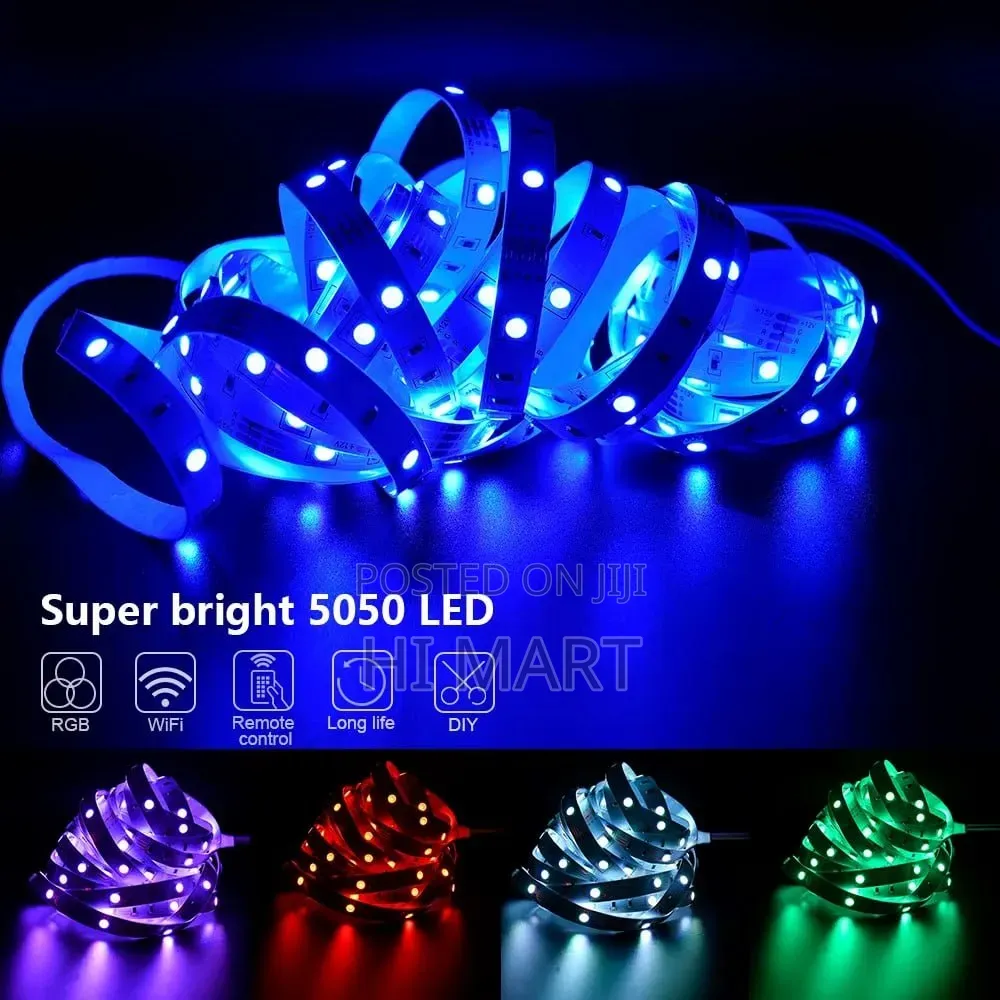 Dynamic and Versatile RGB Led Strip Light