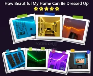 Dynamic and Versatile RGB Led Strip Light
