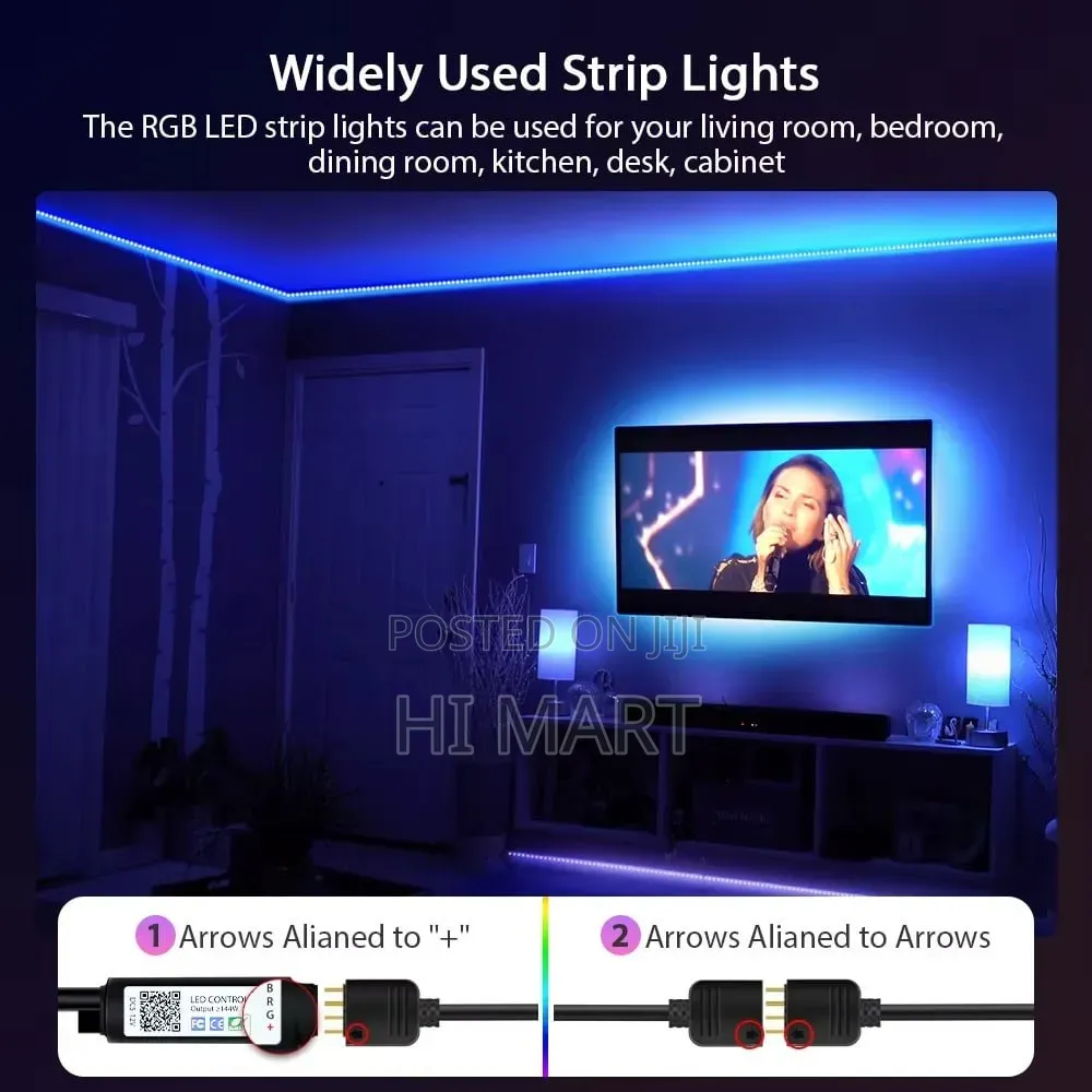 Dynamic and Versatile RGB Led Strip Light
