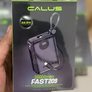 Calus High Capacity Power Bank(20000mah)