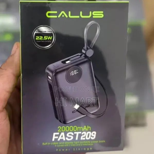 Calus High Capacity Power Bank(20000mah)