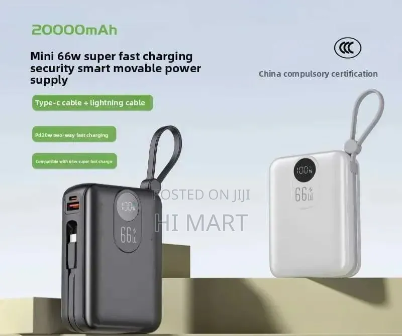 Calus High Capacity Power Bank(20000mah)