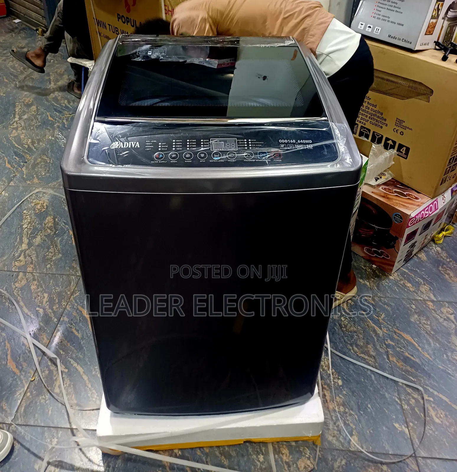 Madiva Full Automatic Washing Machine 16kg (Original) 5 Year Warranty