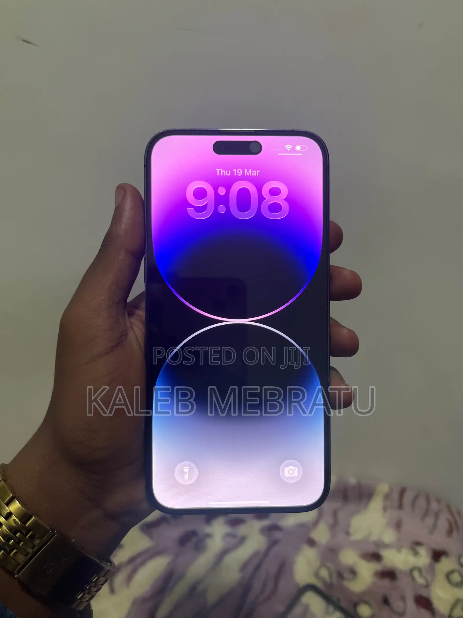 Apple iPhone 14 Pro Max 256 GB Purple