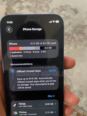 Apple iPhone 12 mini 64 GB Blue