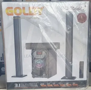 Goldy 3.1ch Multimedia Speaker System
