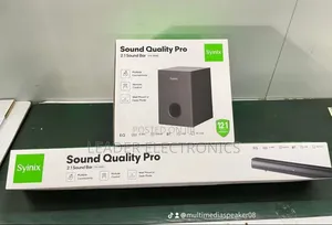Syinix 2.1ch Sound Quality Pro High Quality Bass