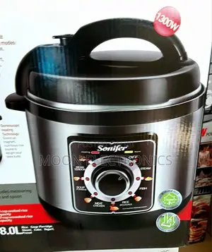 Sonifer 8l Electric Pressure Cooker | Multi-Function | 1300w