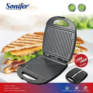 Sonifer Sandwitch Maker Grill(12000watt)