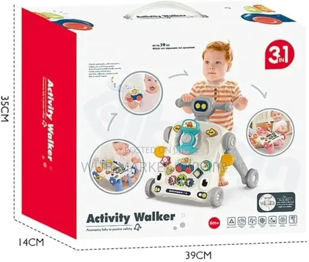 3 in 1 Activity Walker