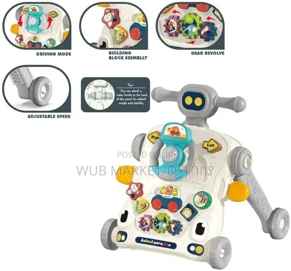 3 in 1 Activity Walker