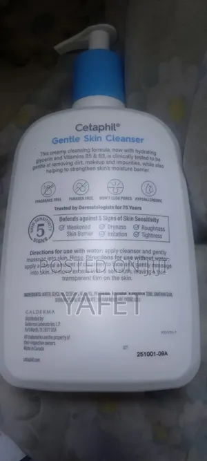Cetaphil Cleanser
