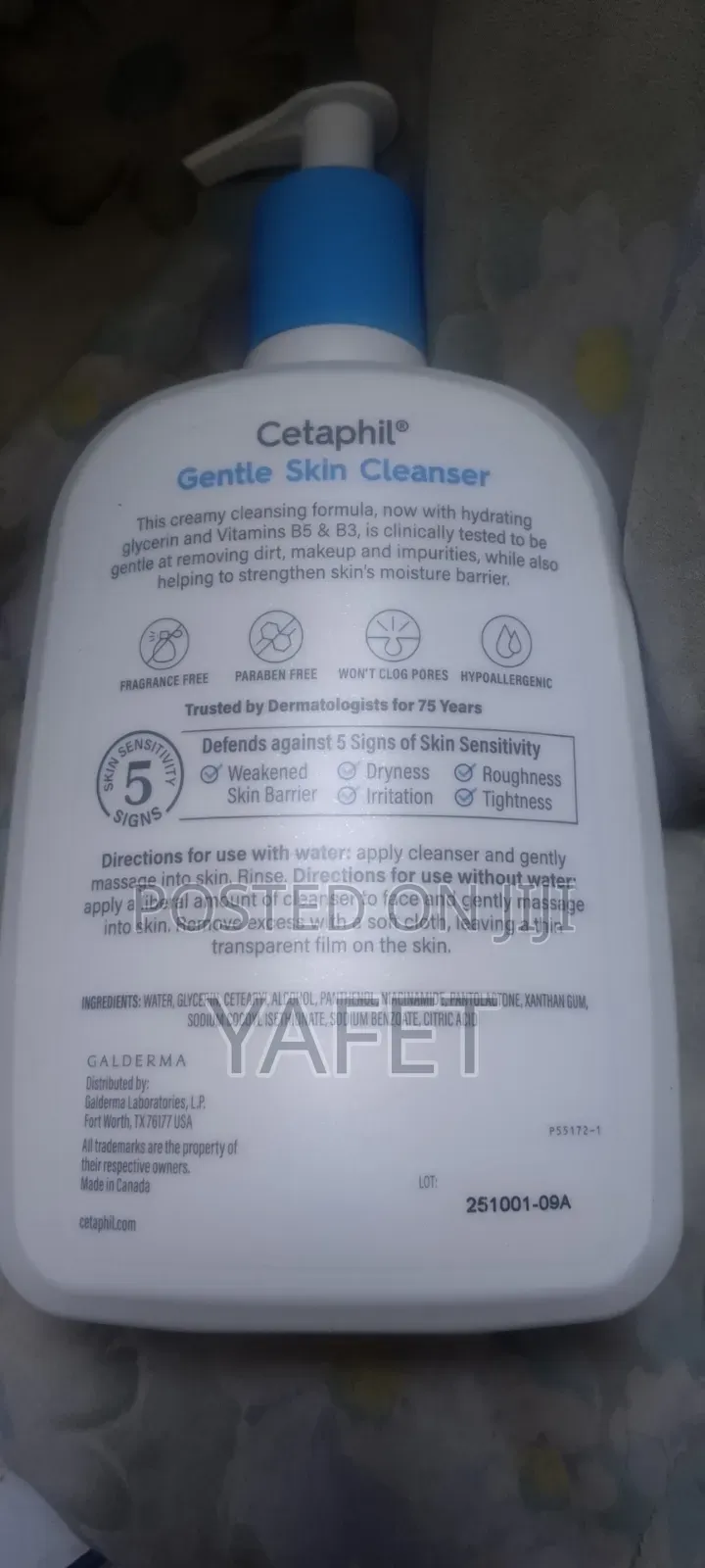 Cetaphil Cleanser