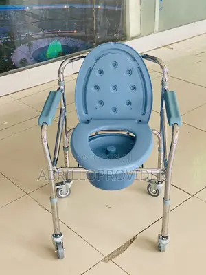 Commode፫toilet፬patient፮transfer፭chair