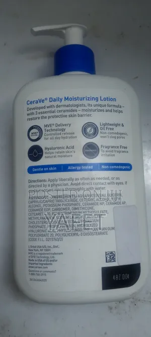 Cerave Lotion